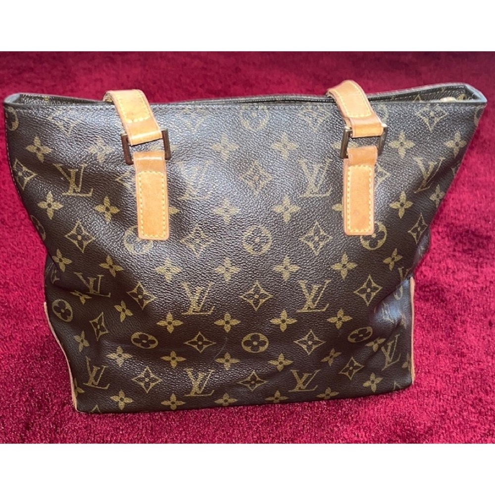 SOLD Authentic Louis Vuitton Cabas Piano Handbag